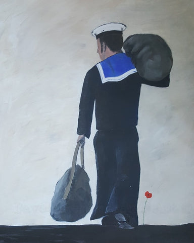 351 Limited Edition Giclée Print  - 'going home Jack''