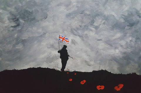 373 Limited Edition Giclée Print - 'Yomping to Victory'