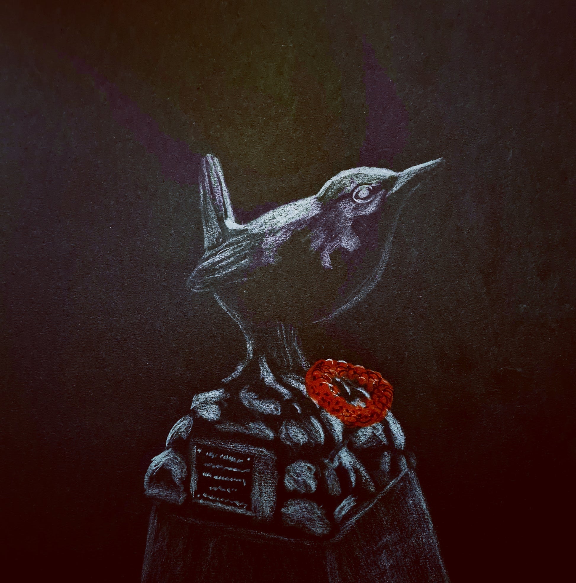 WREN Memorial art