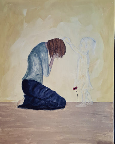 479 Limited Edition Giclée Print - 'A daughter's touch'