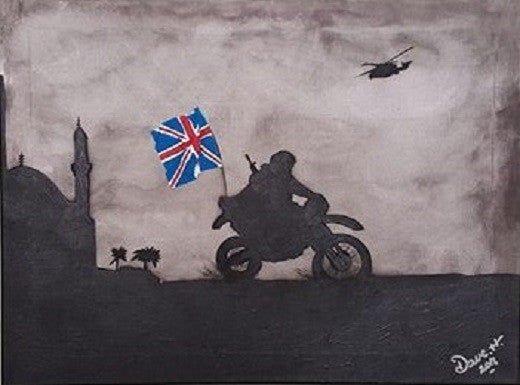 Remembrance Art 'Don R'