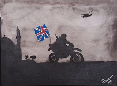 Original Painting - 'Don R'