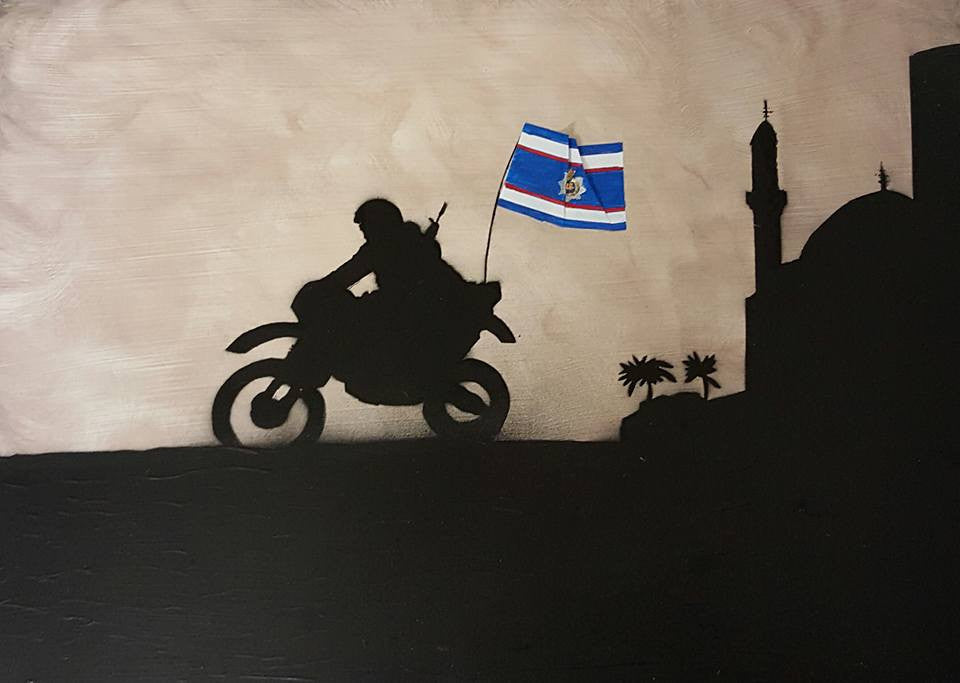 Remembrance Art 'RCT Don R'