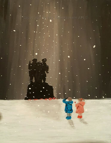 Original Painting - 'Scotty's Little Soldiers'