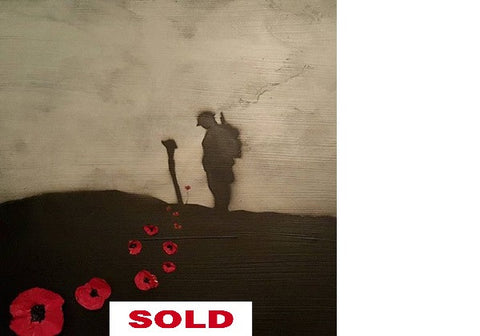 Original Painting - 'Spirit of Flanders Field'
