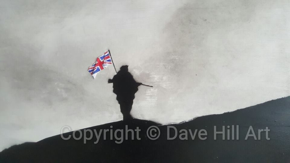 Remembrance Art 'Spirit of the Falklands'