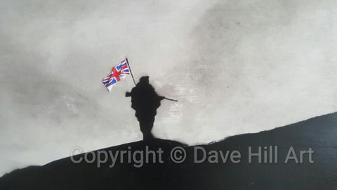Original Painting - 'Spirit of the Falklands'