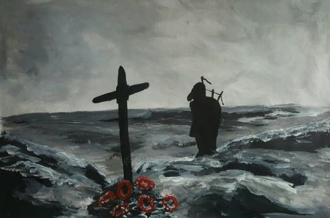 Original Painting  - 'Tumbledown Lament'