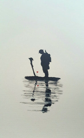 125 Open Edition Giclée Print  - 'Simple Reflection'