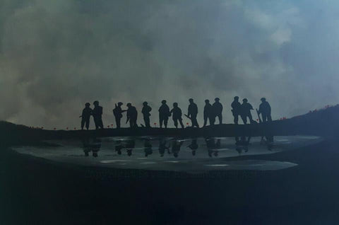 167 Limited Edition Giclée Print  - 'Band of Brothers'