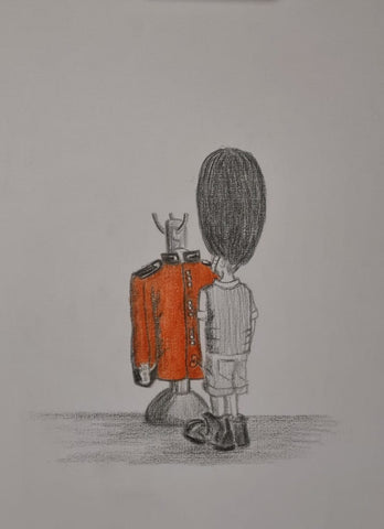 U511 Original Polychromo - 'Big boots to fill - Scots Guards'