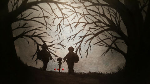 Original Painting - 'Brother lost'