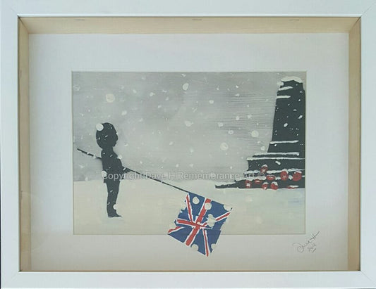 Remembrance Art 'Dipping the Jack'