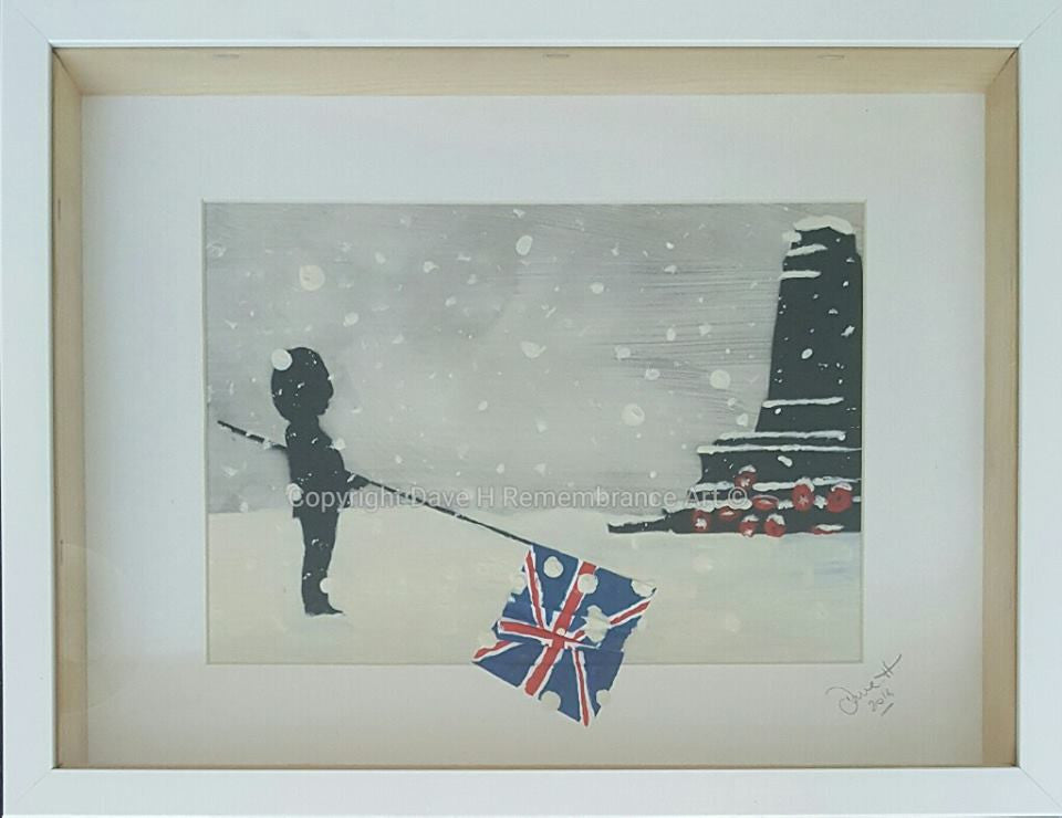 Remembrance Art 'Dipping the Jack'