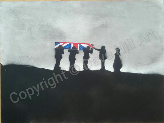 Remembrance Art 'Darkest Day'