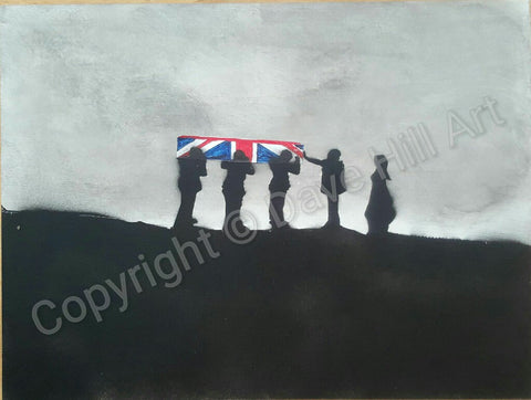 Original Painting - 'Darkest Day'