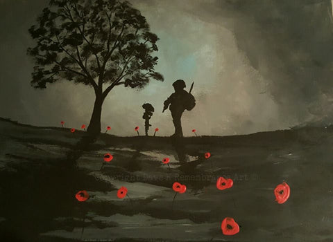 066 Limited Edition Giclée Print - 'Evening Sorrow'