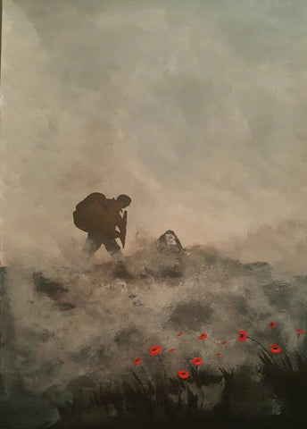 192 Limited Edition Giclée Print - 'Forever Fan Dancing'