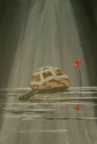 098 Limited Edition Giclée Print - 'Never Forgotten'