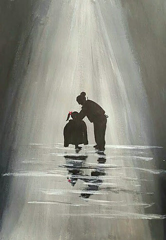 Original Painting - 'Innocence Lost'