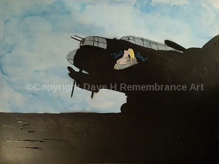 Original Painting - 'Just Jane'