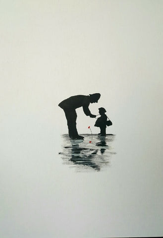 128 Limited Edition Giclée Print - 'Let's see where you're going'