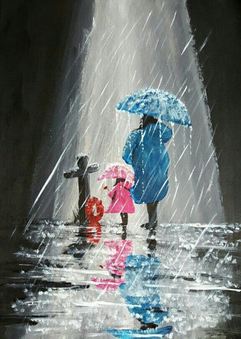 157 Open Edition Giclée Print 157 - 'Miss you Daddy'