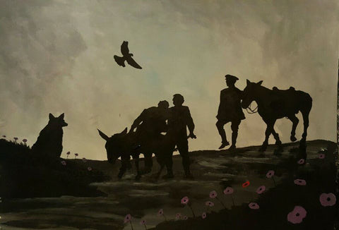 190 Limited Edition Giclée Print 190 - 'Murphy's Army'