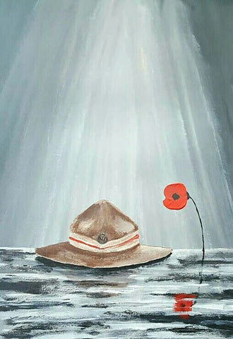 Original Painting - 'New Zealands' Sorrow'