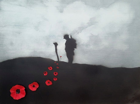 Original Painting - 'Spirit of the Great War'