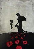 ermembrance Art 'One man and his Belgian Manilos'