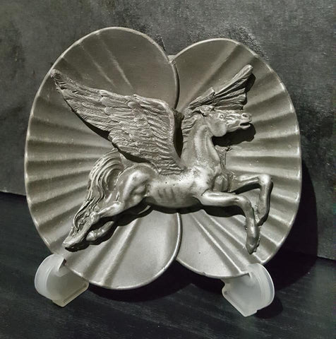 Pegasus Remembrance Art Sculpture