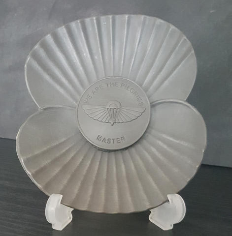 Pilgrims SAS Remembrance Art Sculpture