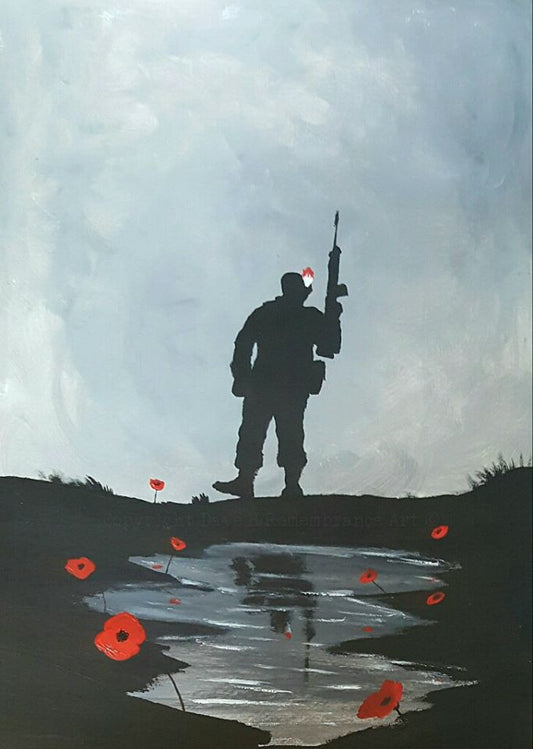 poppies in the hollow