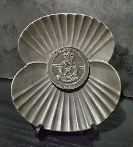 Royal Air Force Regiment Remembrance Art Sculpture