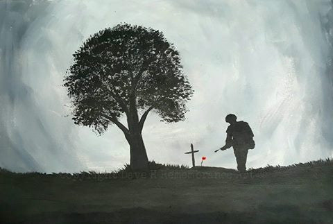 096 Limited Edition Giclée Print - 'Remembered Mate'