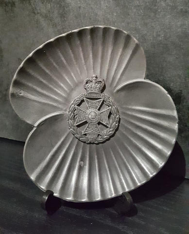 Royal Green Jackets Remembrance Art Sculpture