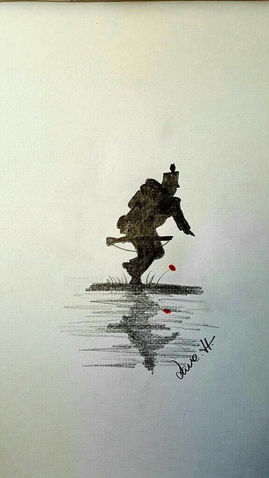 Rifleman sketch