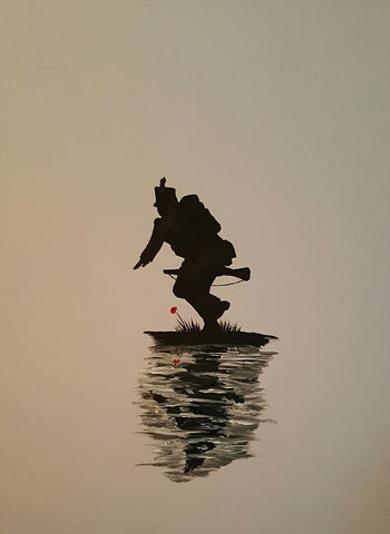 Original Painting - 'Rifleman'