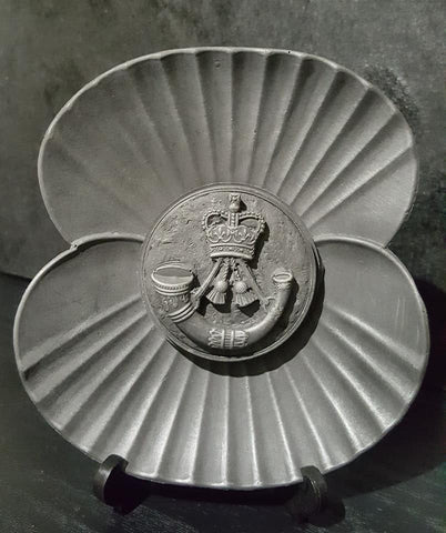 Rifles Remembrance Art Sculpture