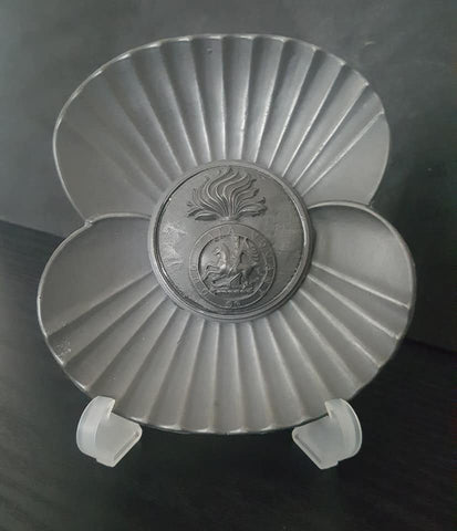 Royal Northumberland Fusiliers Remembrance Art Sculpture