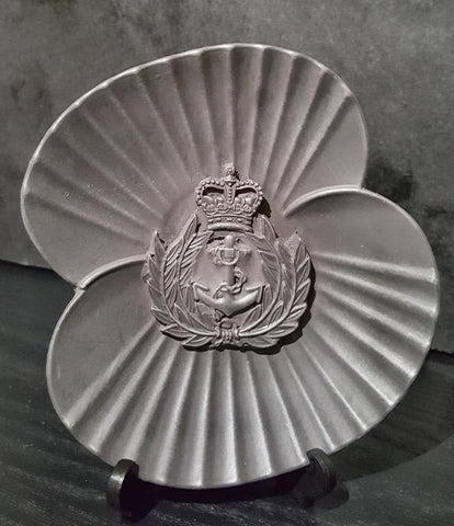 Royal Navy Warrant Officer Remembrance Art Sculpture