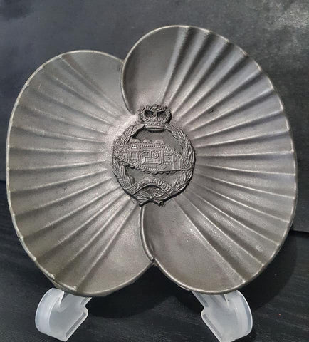 Royal Tank Regiment Remembrance Art Sculpture 2