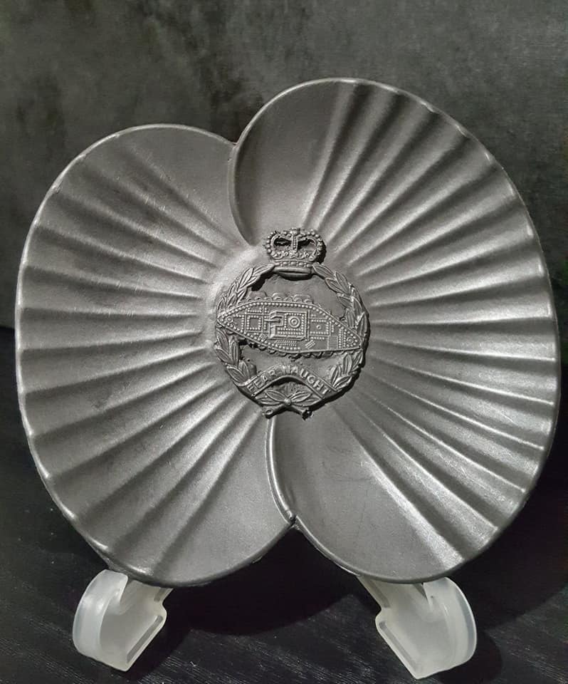 Royal Tank Regiment Remembrance Art Sculpture