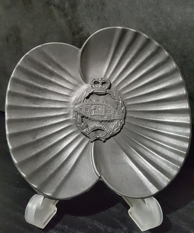 Royal Tank Regiment Remembrance Art Sculpture