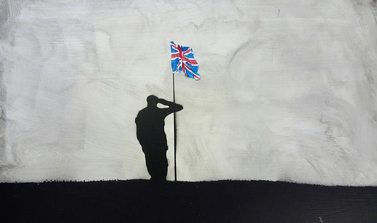 Remembrance Art 'Salute'