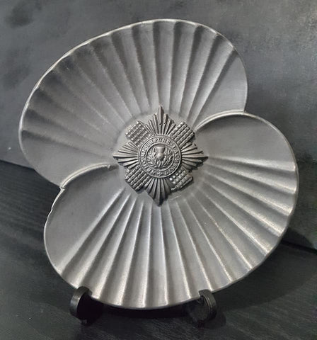 Scots Guards Remembrance Art Sculpture