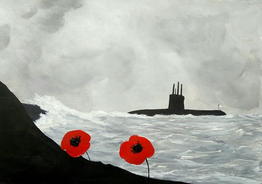 Silent Service Submarine