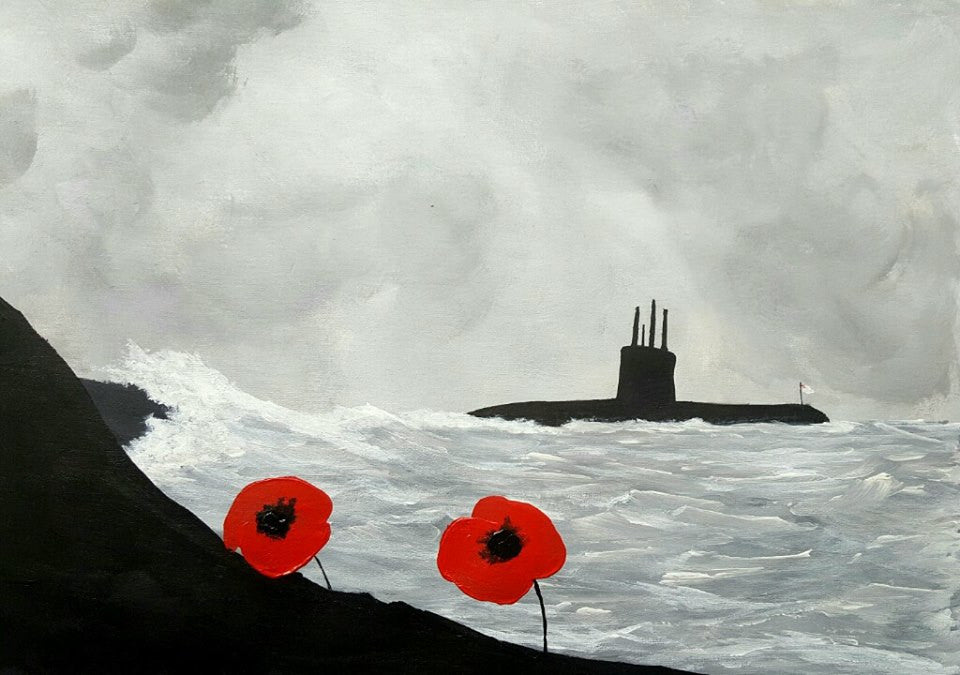 Poppy Art Silent Service Submarine