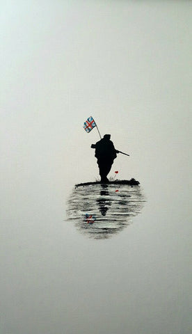 Original painting - 'Simply Yomping'